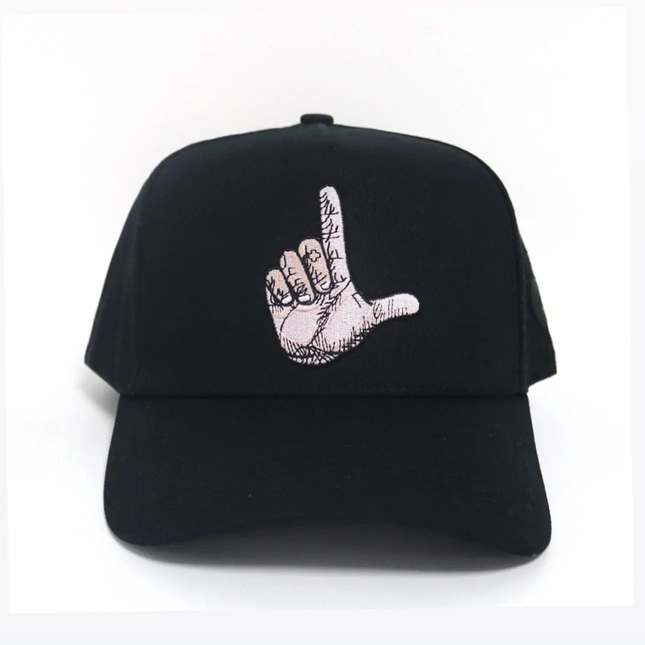 Blackout "L" Snapback - The LewwsersHats