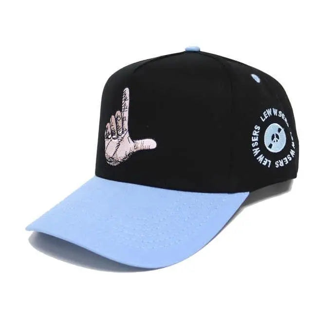 Detroit Lions Alternative "L" Snapback - The LewwsersHats