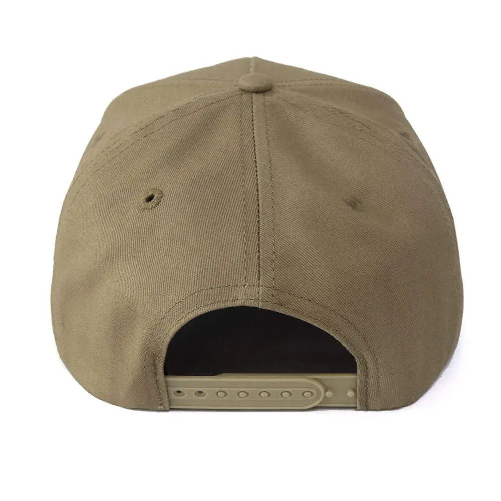 Brown "L" Snapback - The LewwsersHats