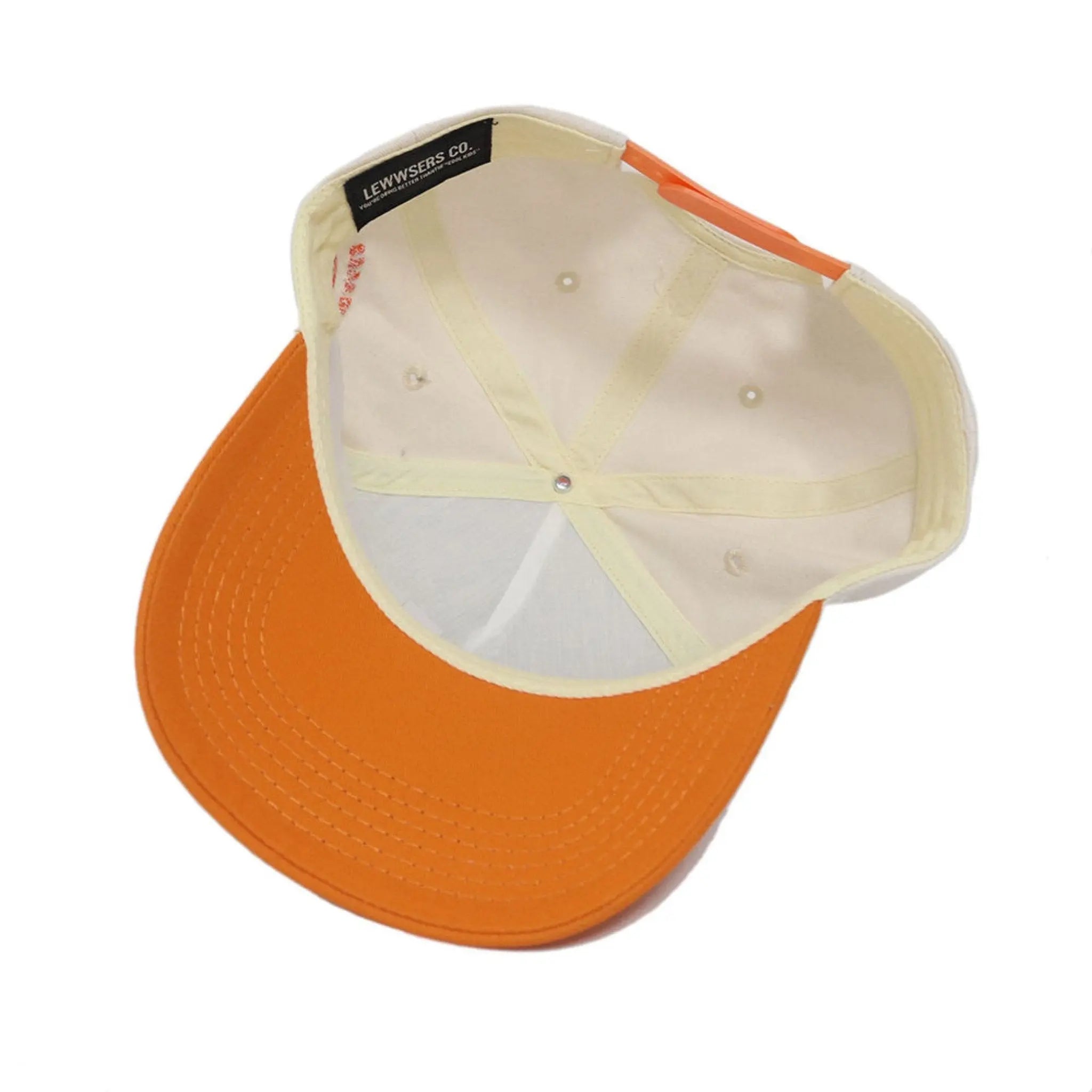 Creamsicle " Lewwser " Snapback - The Lewwsers