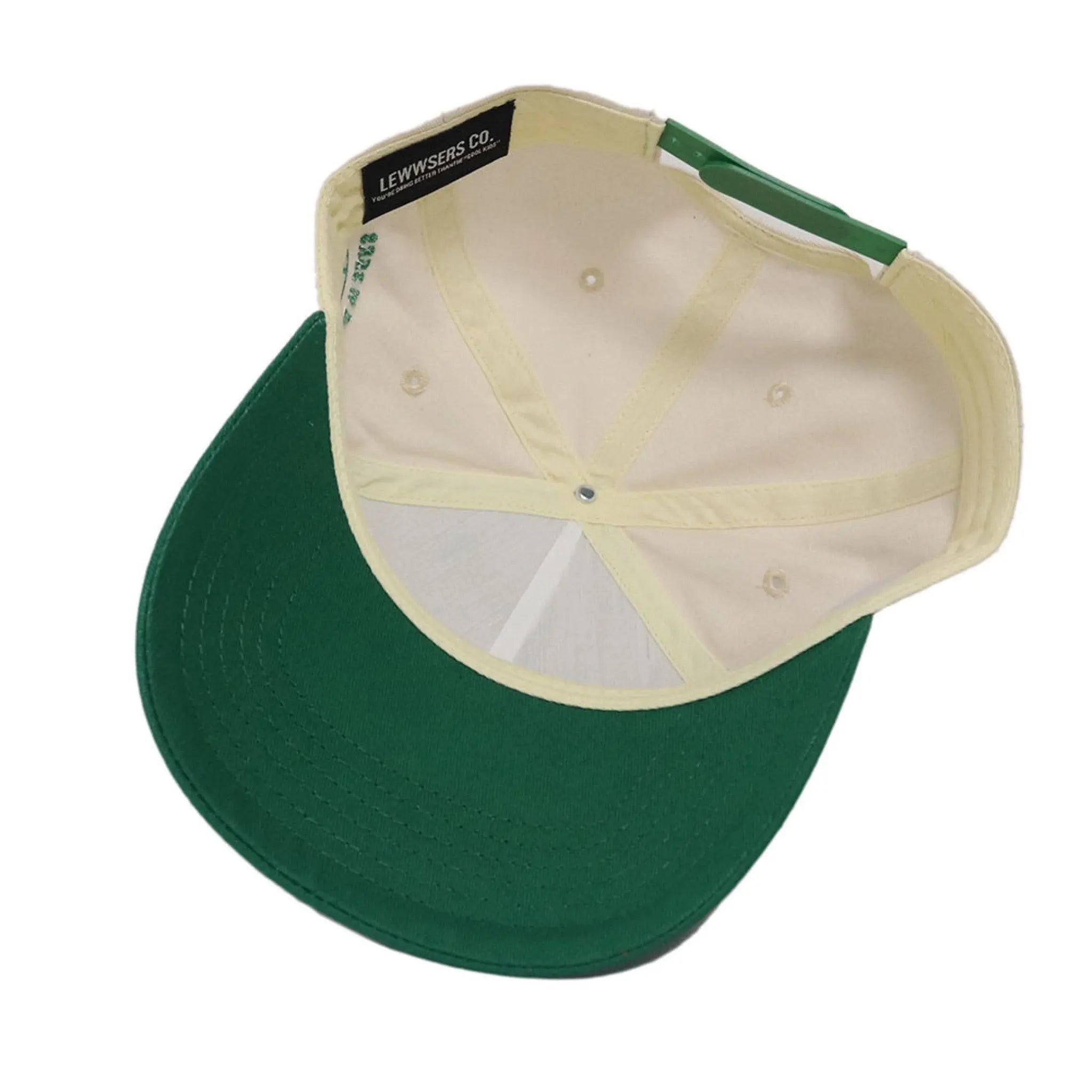 Vintage MichIgan State " Lewwser " Snapback - The Lewwsers